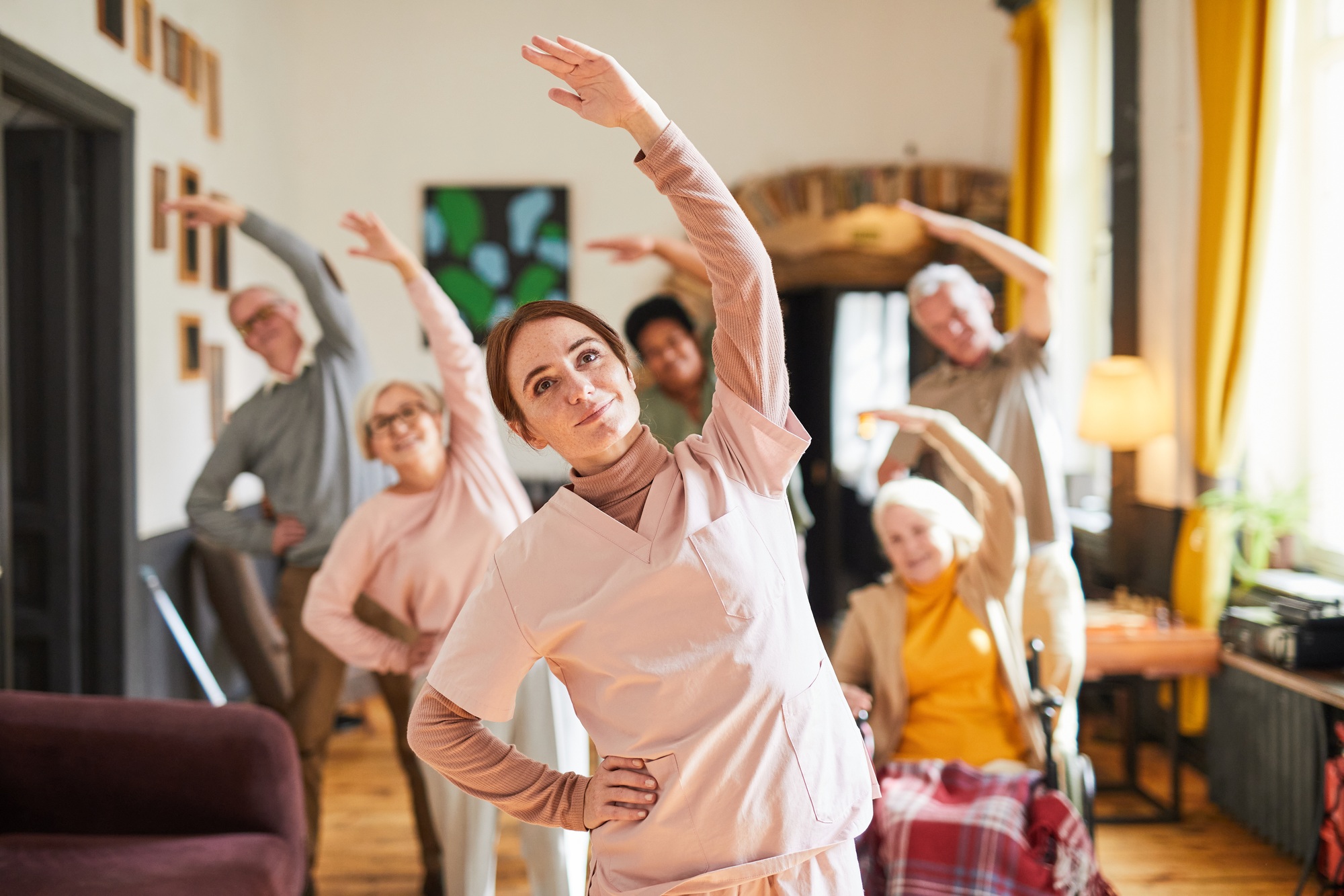 Co-Ordinate Activity Provision in Adult Social Care